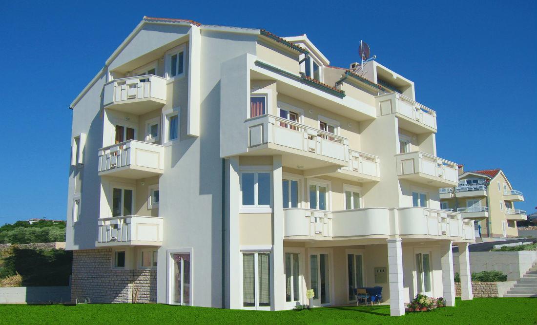 Apartments Mirage 诺瓦利娅 外观 照片